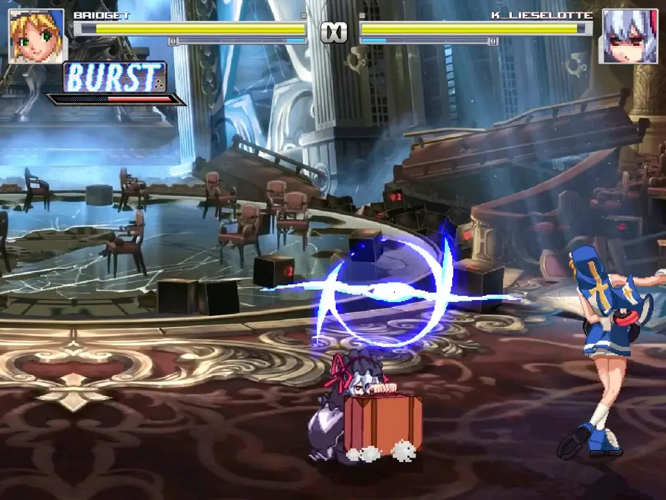Bridget Vs Lieselotte