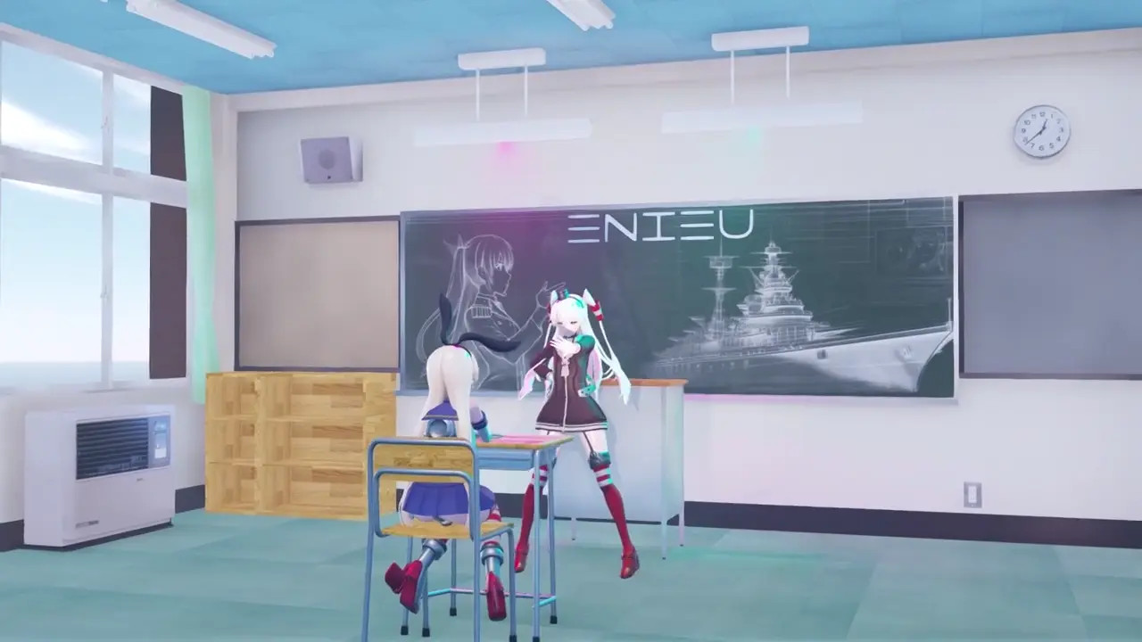 Amatsukaze Spicy Dance + Sex