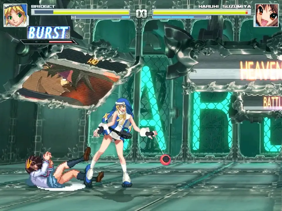 Bridget Vs Haruhi Suzumiya