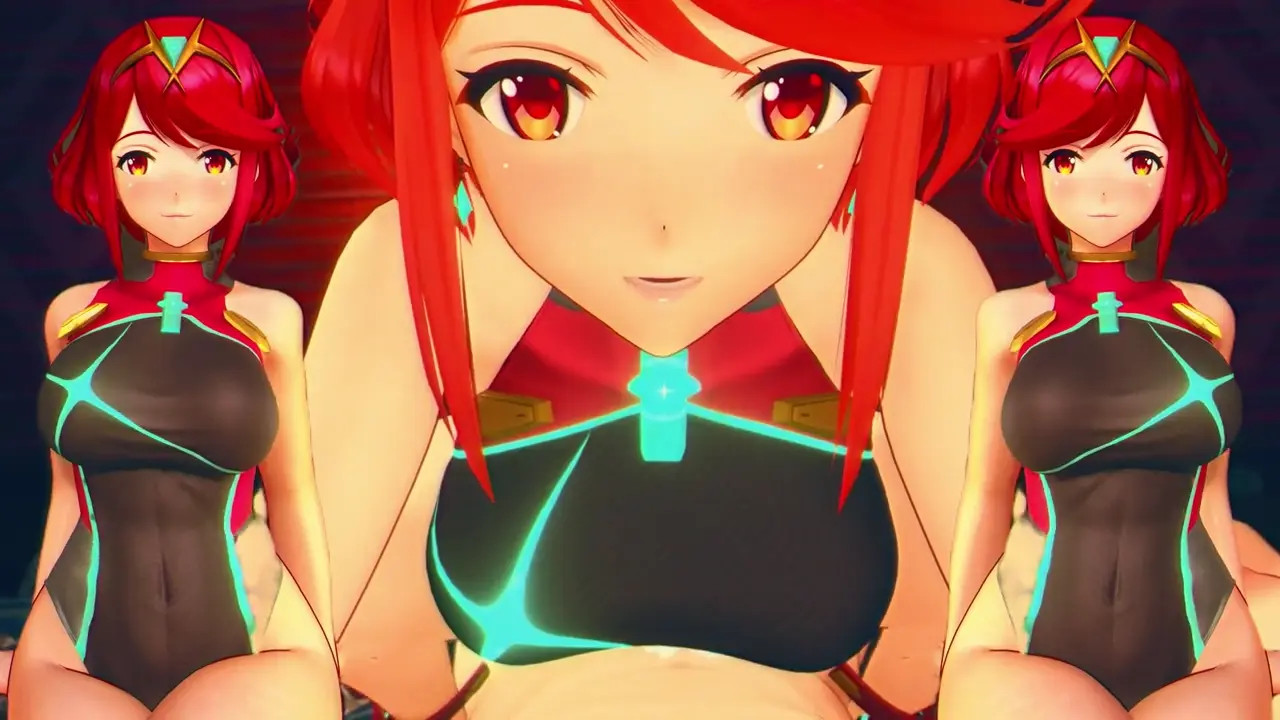 Aegis: Pyra & Mythra (HMV) - ShiranuiStan