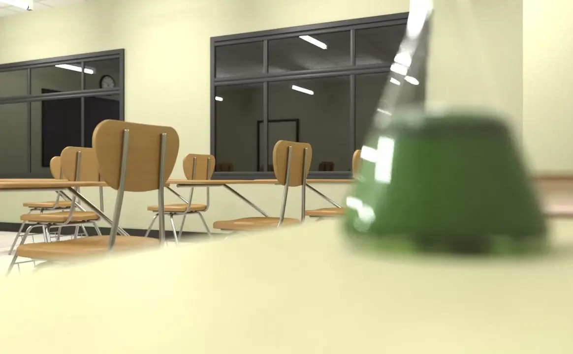 B.R.A.T - Classroom Shrink 2 - Giantess Shrinking Feet