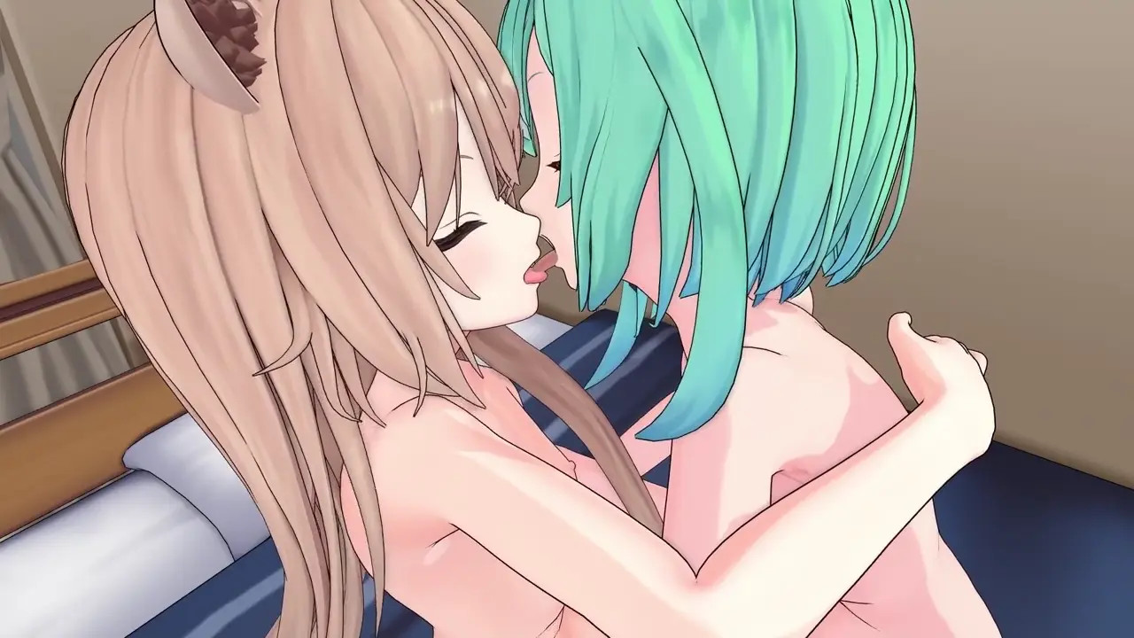 Simple YURI ecchi