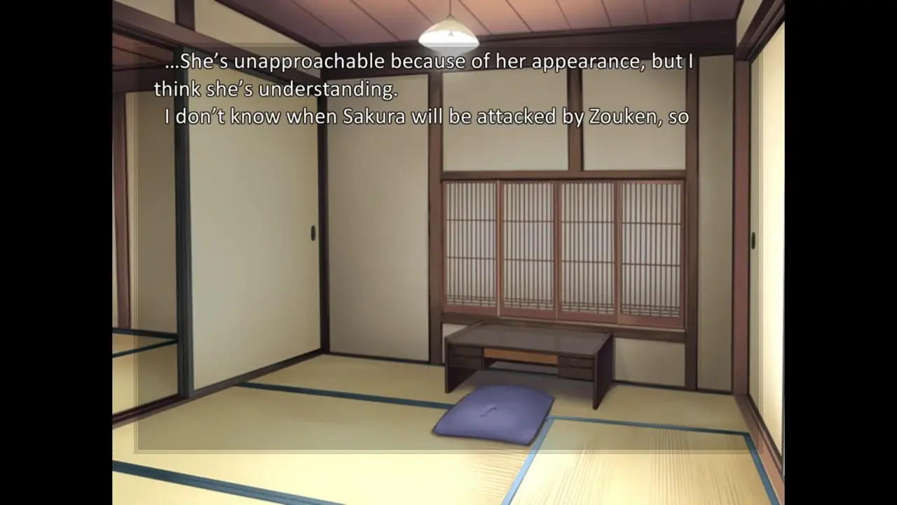FATE Stay Night [Réalta Nua] - Sakura H-scene 1 (English/Decensored)