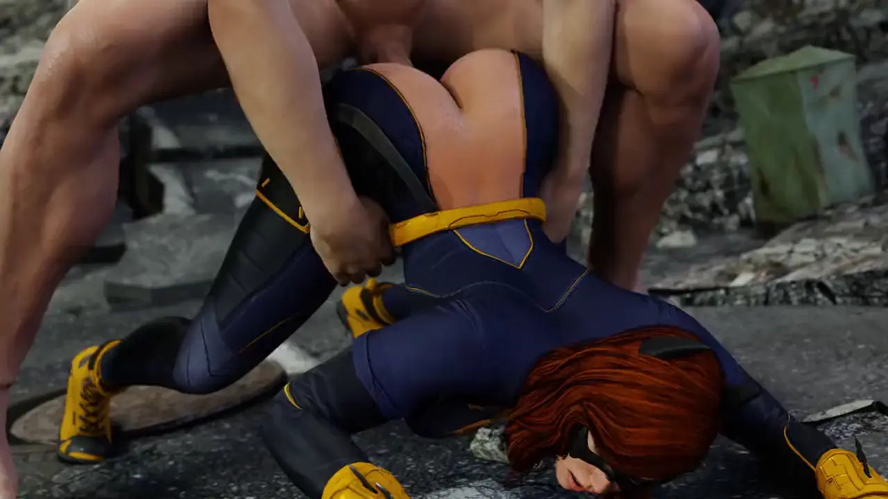 Batgirl doggystyle (original) [SaveAss]