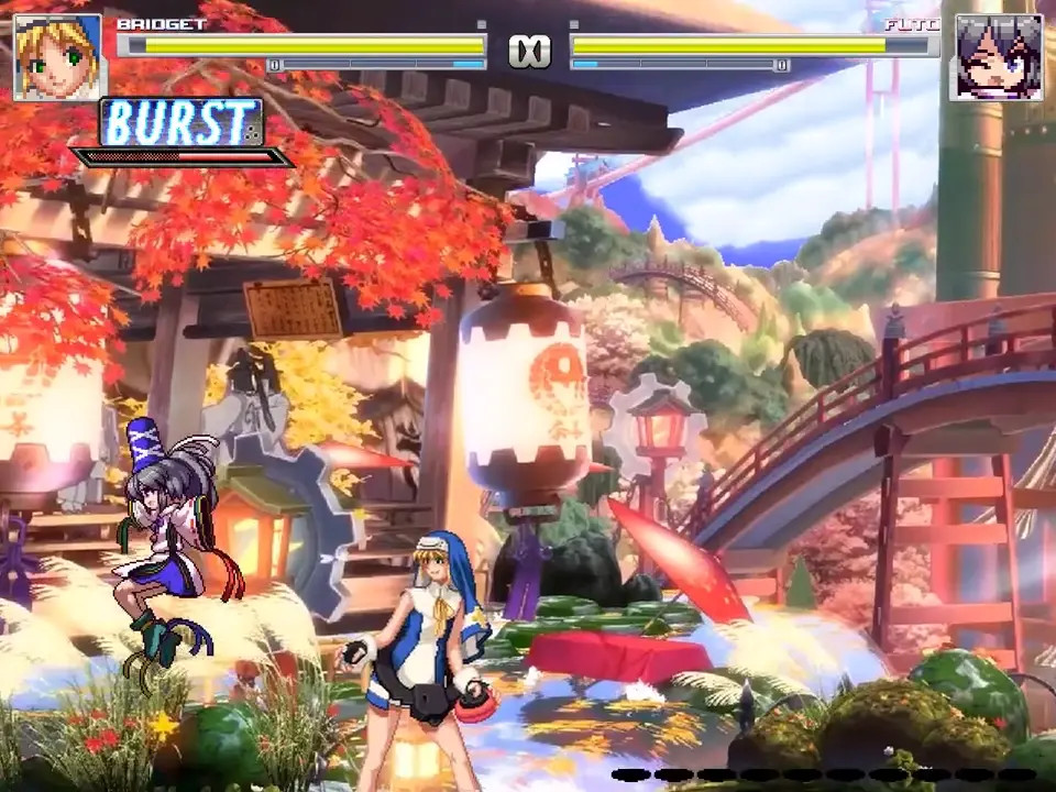 Bridget Vs Futo Mononobe
