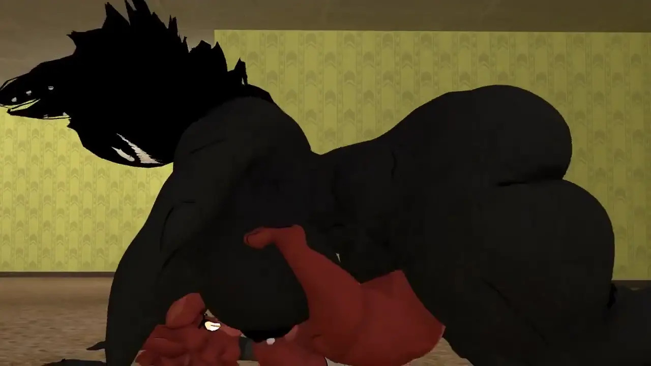 Fexa noclipped into the backrooms and found a very friendly and totally not horny ind