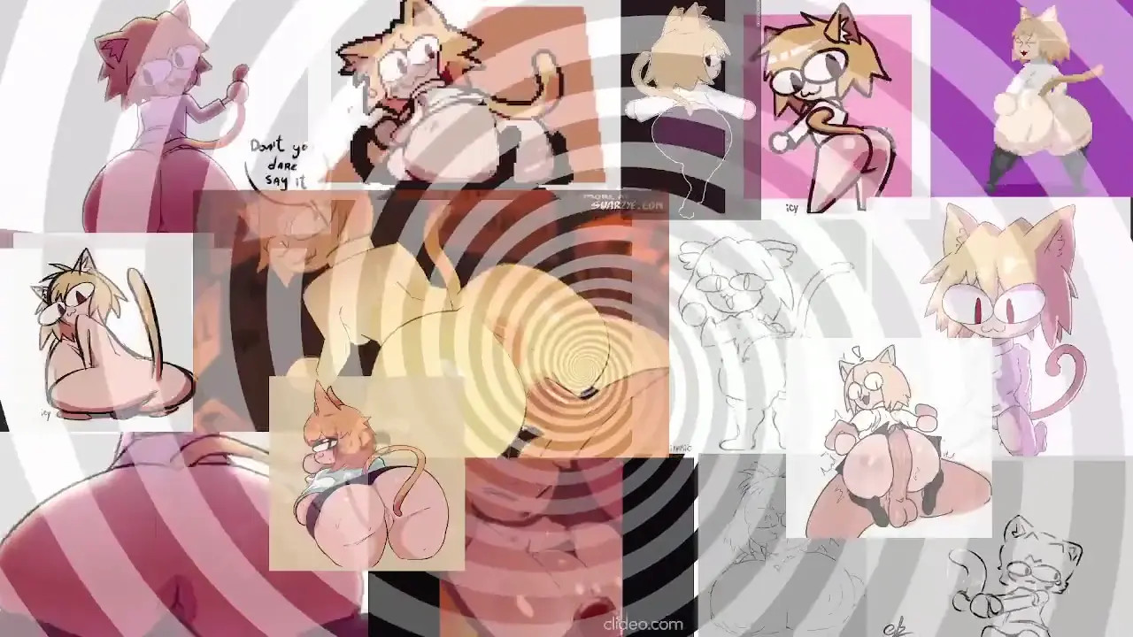 Cringe Neko Arc Hypno PMV/HMV