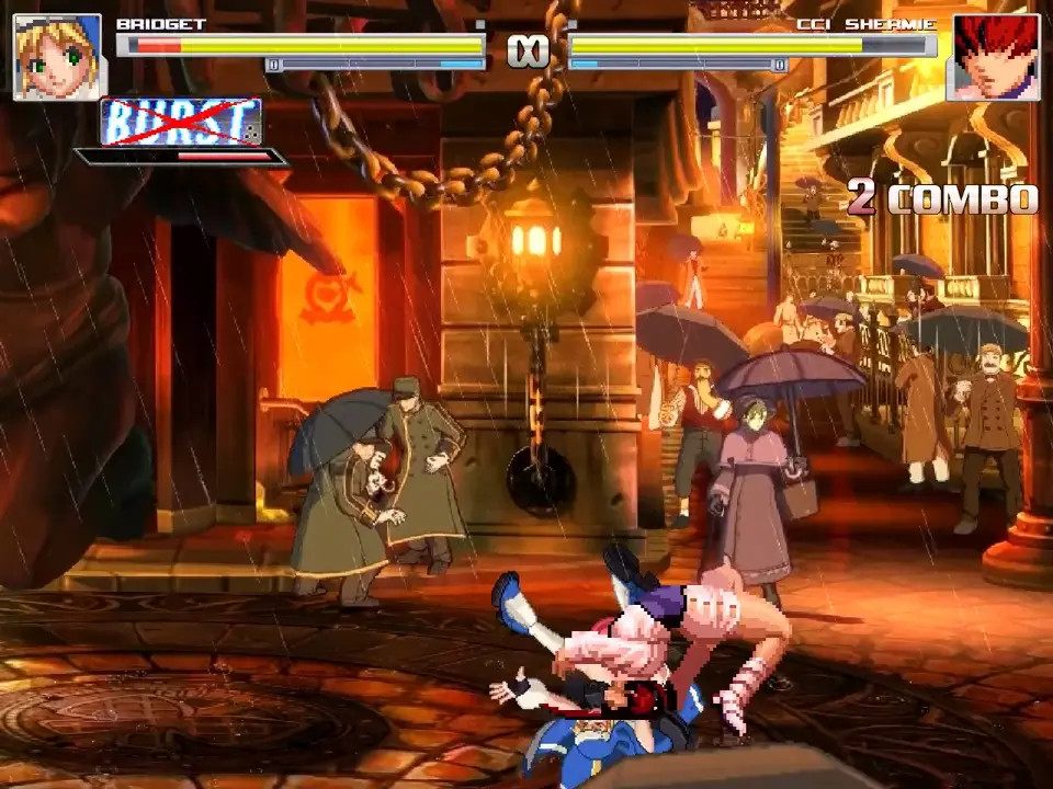 Bridget Vs Shermie
