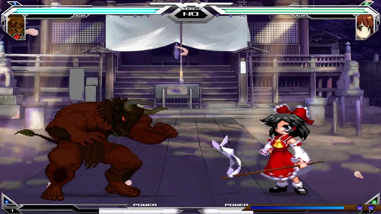 Minotaur Fucks Reimu