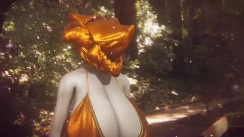 Titan's Breasts bouncing (sonicfreak)