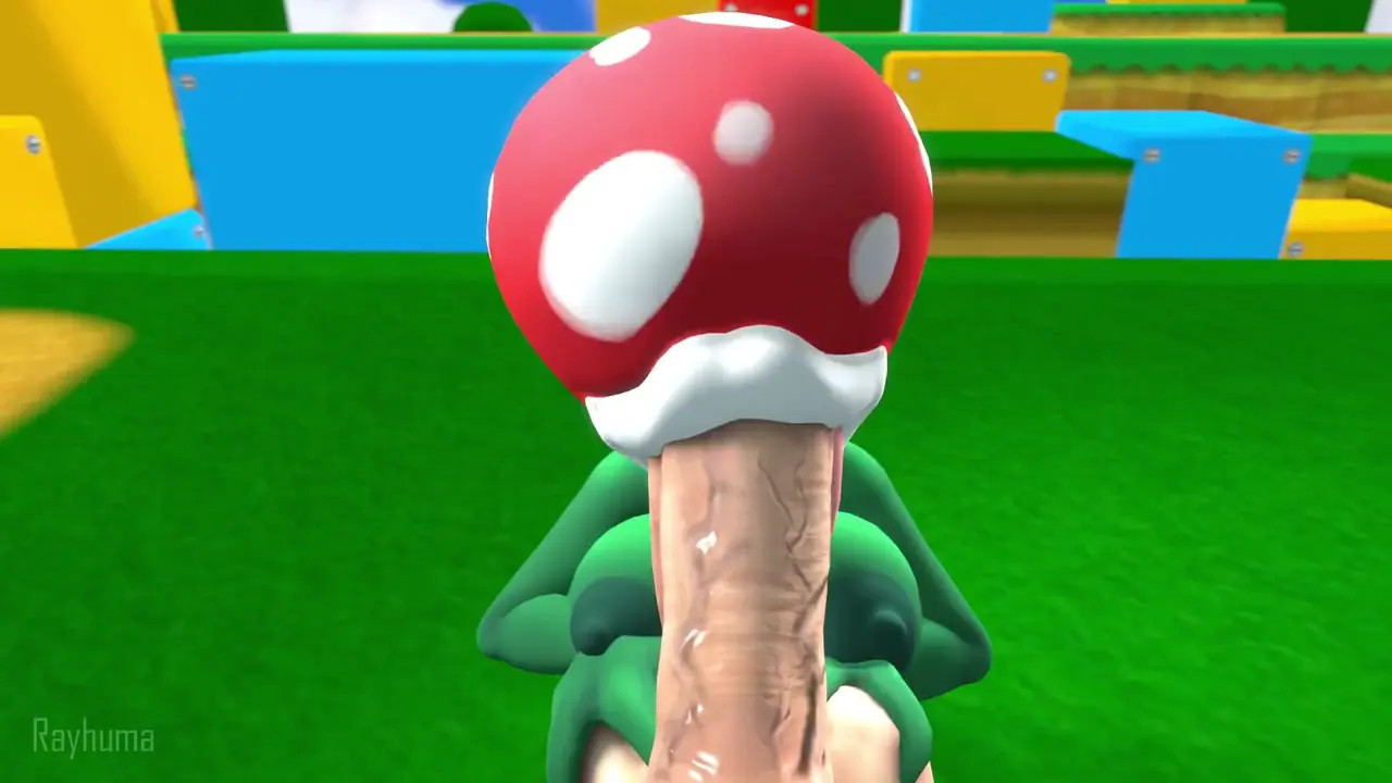 Cum Eating Piranha Plant Girl