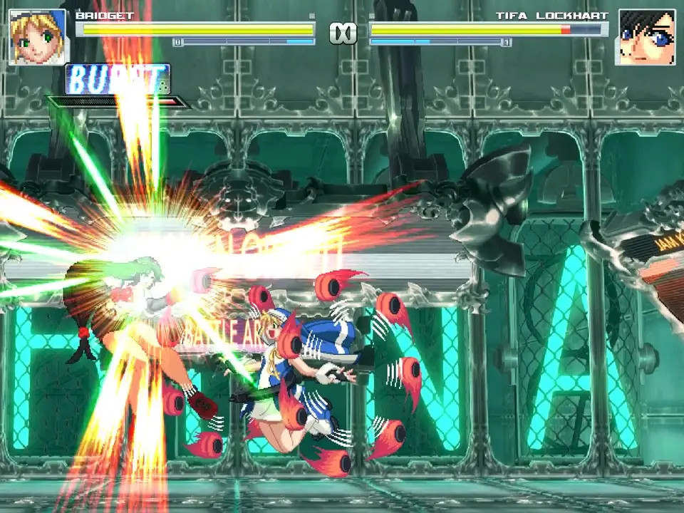 Bridget Vs Tifa