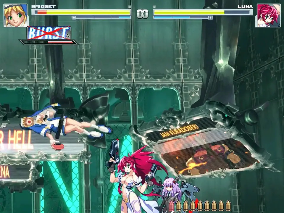 Bridget Vs Luna Himeki
