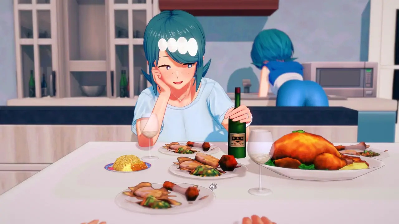 After Dinner「FeatherMaple」
