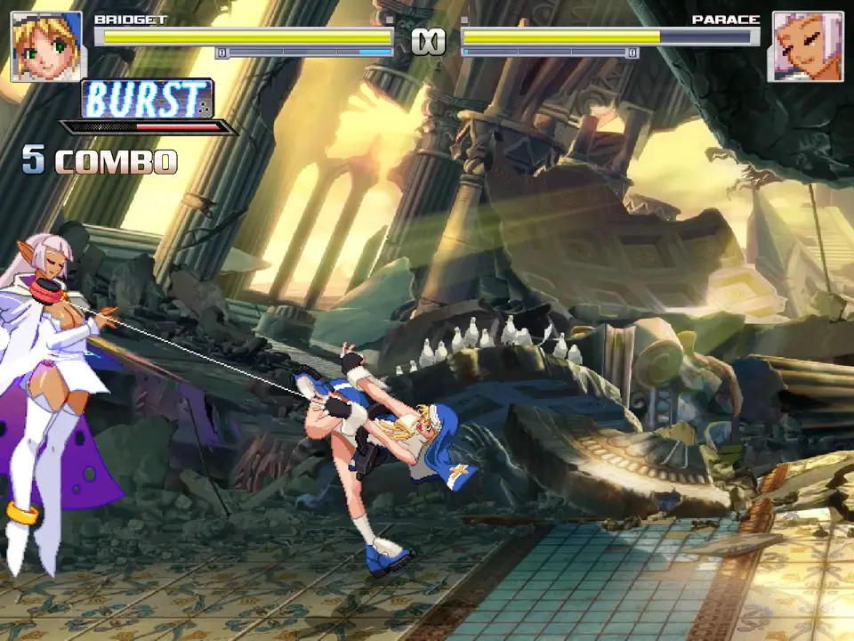 Bridget Vs Parace L'sia