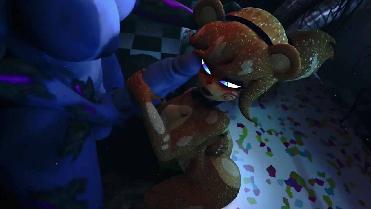 "Bunny Love" FNAF NSFW Animation [TripleLipKimmle] (MagicalMysticVA Voice)