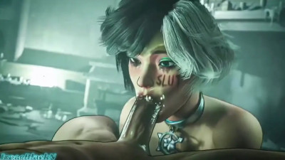 Luna Snow VS Psylocke HMV