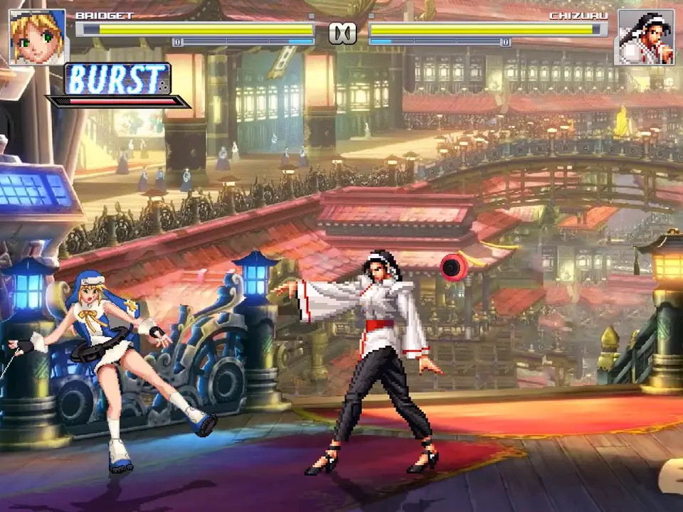 Bridget Vs Chizuru Kagura