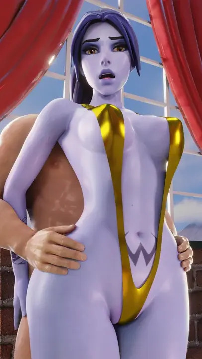 Widowmaker [White][Goldkini][SaveAss]