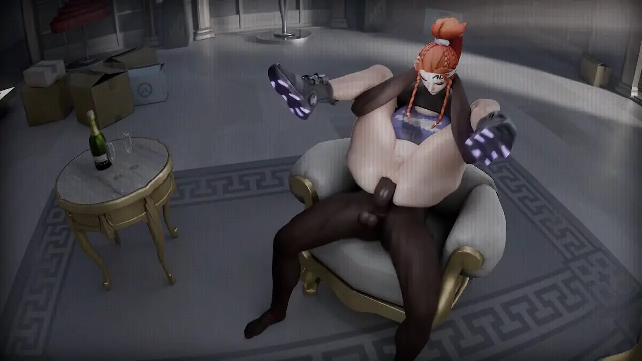 BRIGITTE | BACKDOOR SURPRISE 『EDIT』