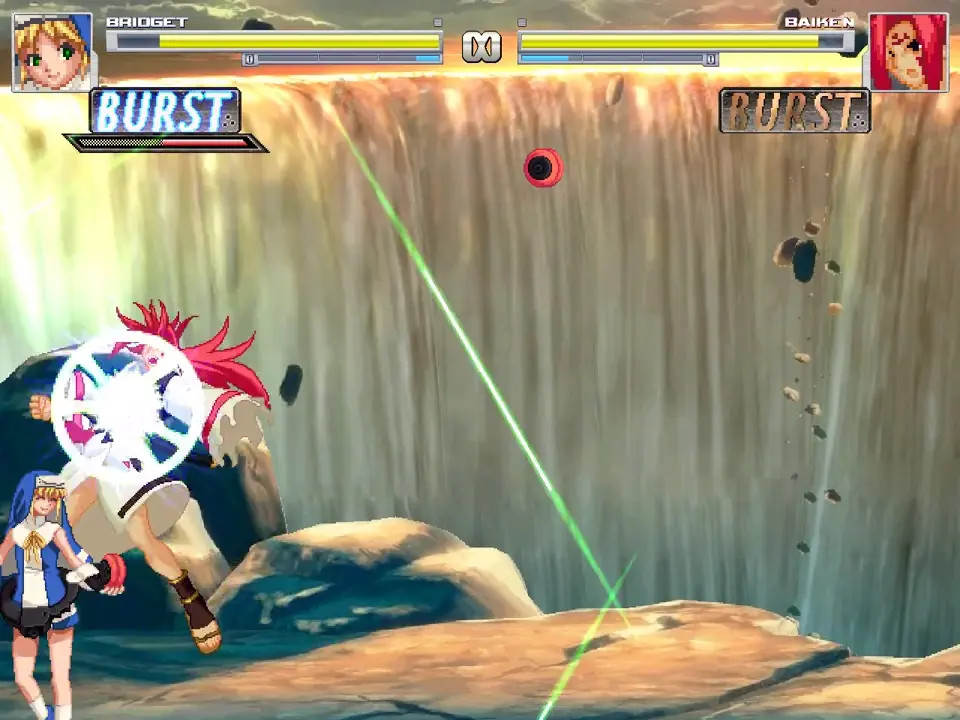Bridget Vs Baiken