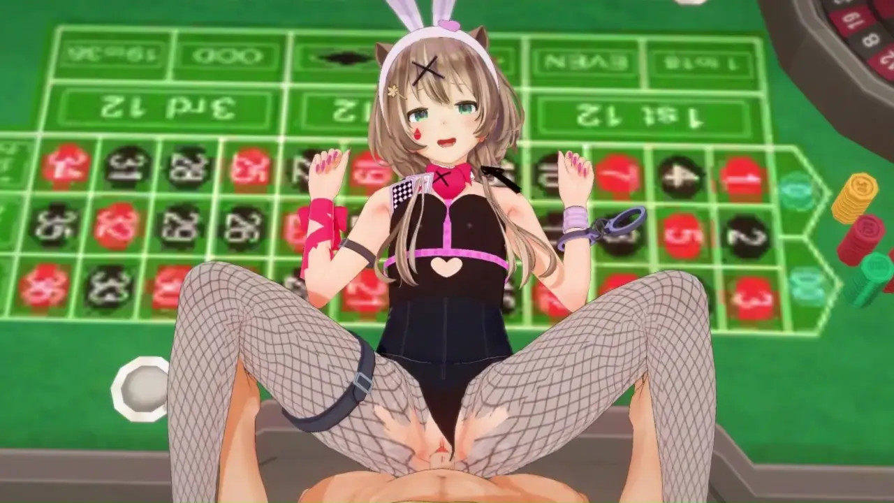 Ayunda Risu (Rabbit Hole) Gangbang