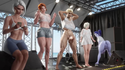 Wet T-Shirt Contest [NYL][4K60FPS]