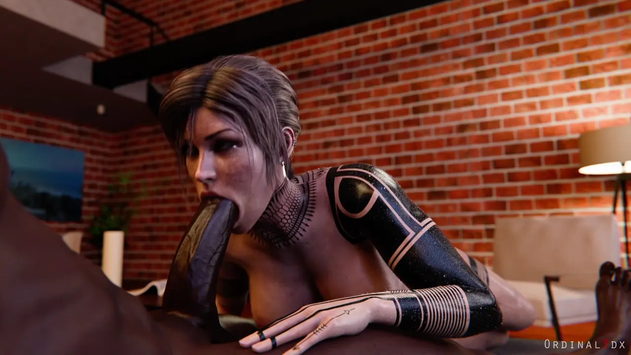Lara blowjob (Blacked)