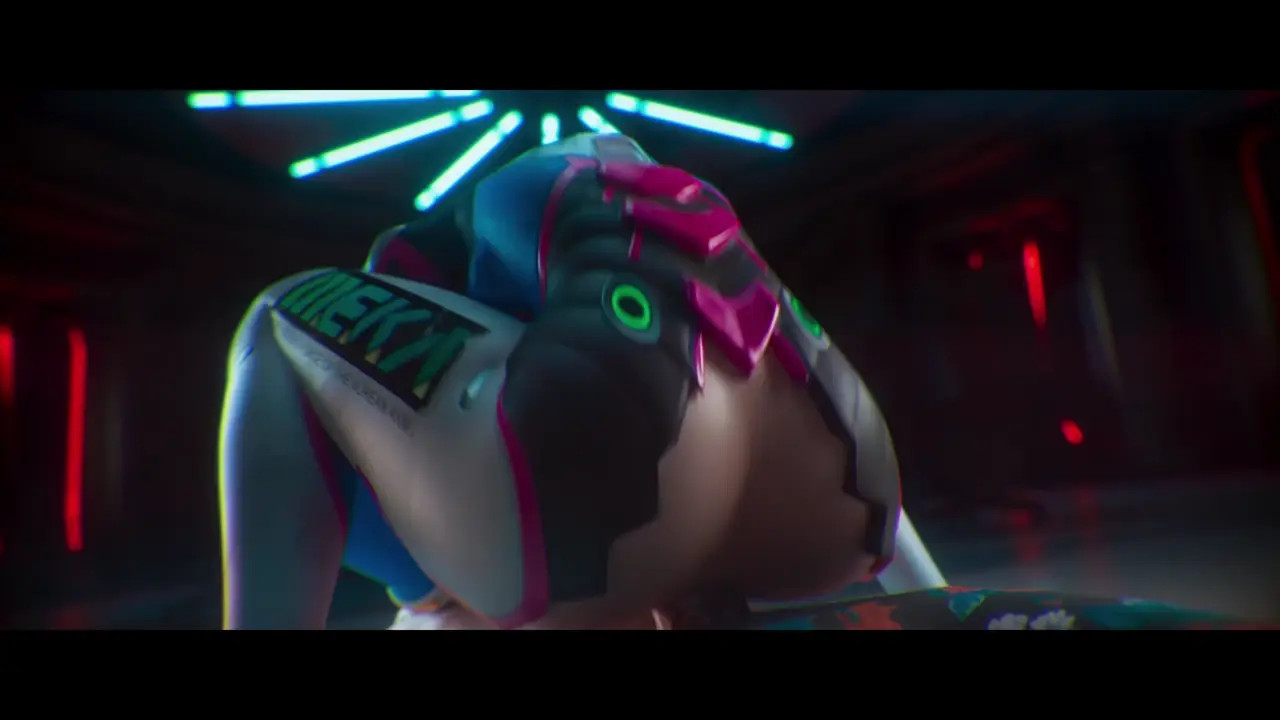 D.Va Reverse Cowgirl [Gribabos][NO WM]