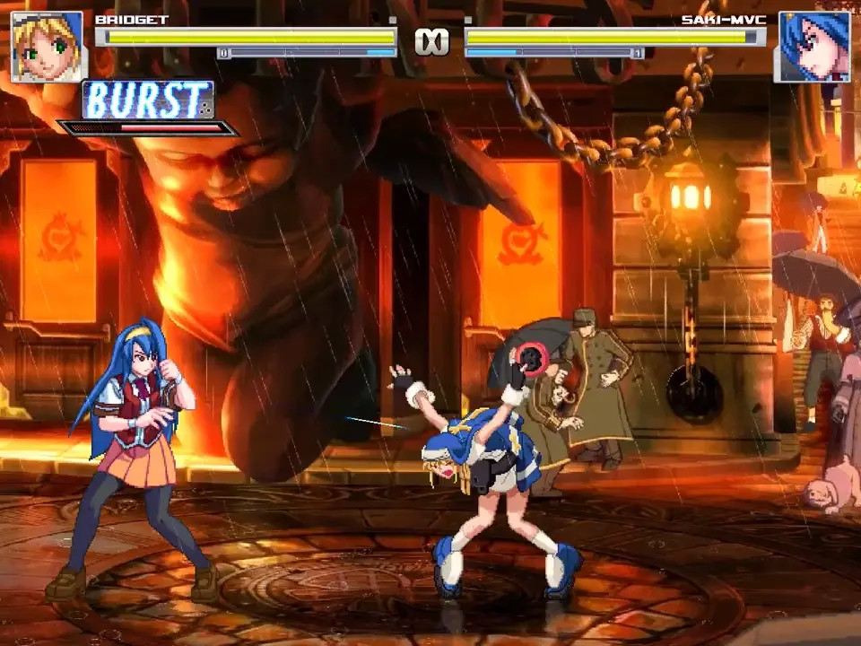 Bridget Vs Saki Tsuzura