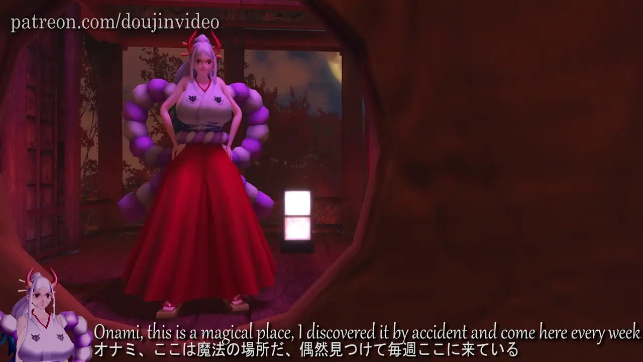 Nami and Yamato - Samurai's pleasure 1,5 -  One Piece