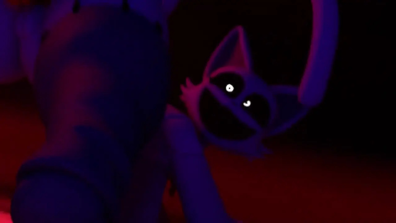 Thick ass plush cat