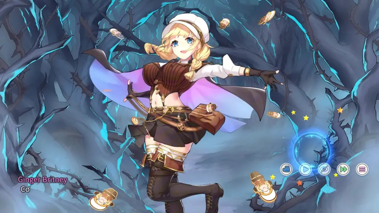 Ginger Britney(Cherry Tale)