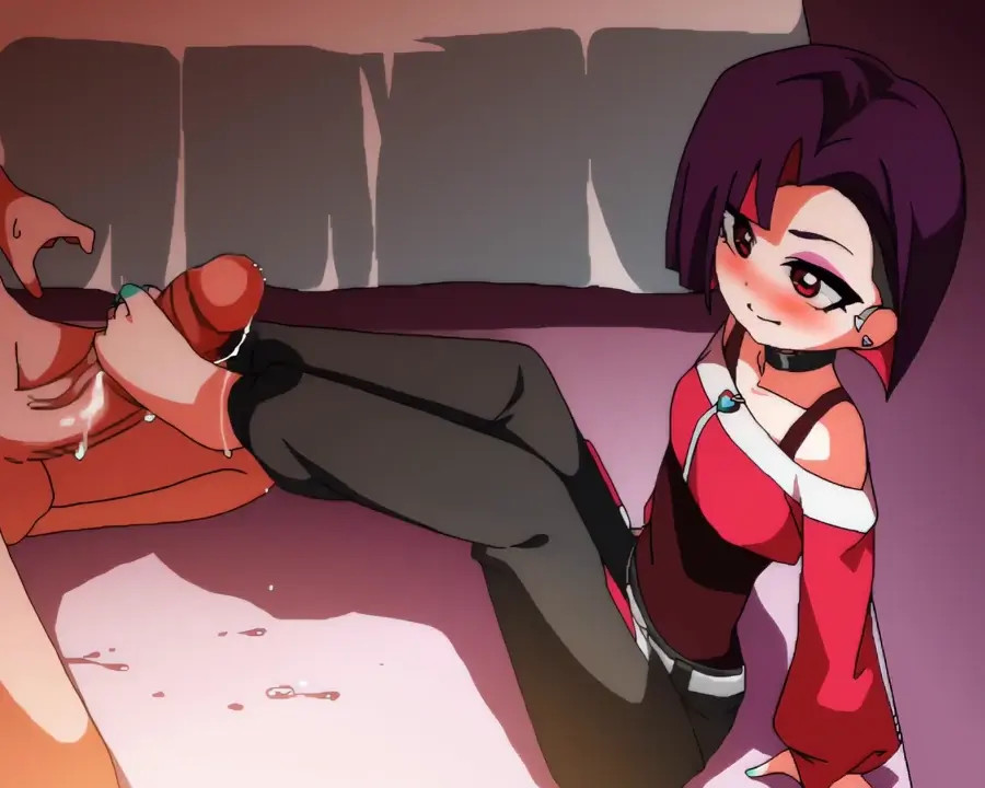 [Bbaltong] Hakase Footjob [ Interpolated - Upscaled]