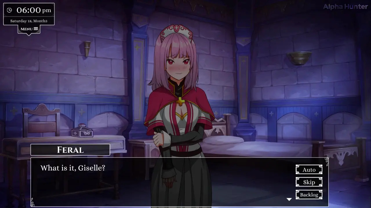 Squire fucked nurse Giselle