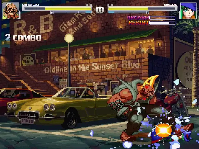 (Mugen Ryona)Birdie VS Masou Shizuka