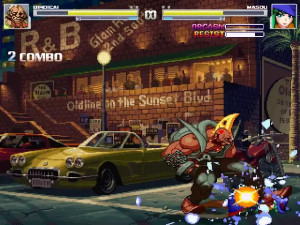 (Mugen Ryona)Birdie VS Masou Shizuka