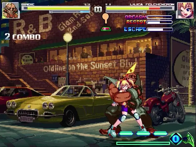 (Mugen Ryona)Birdie VS Lilica