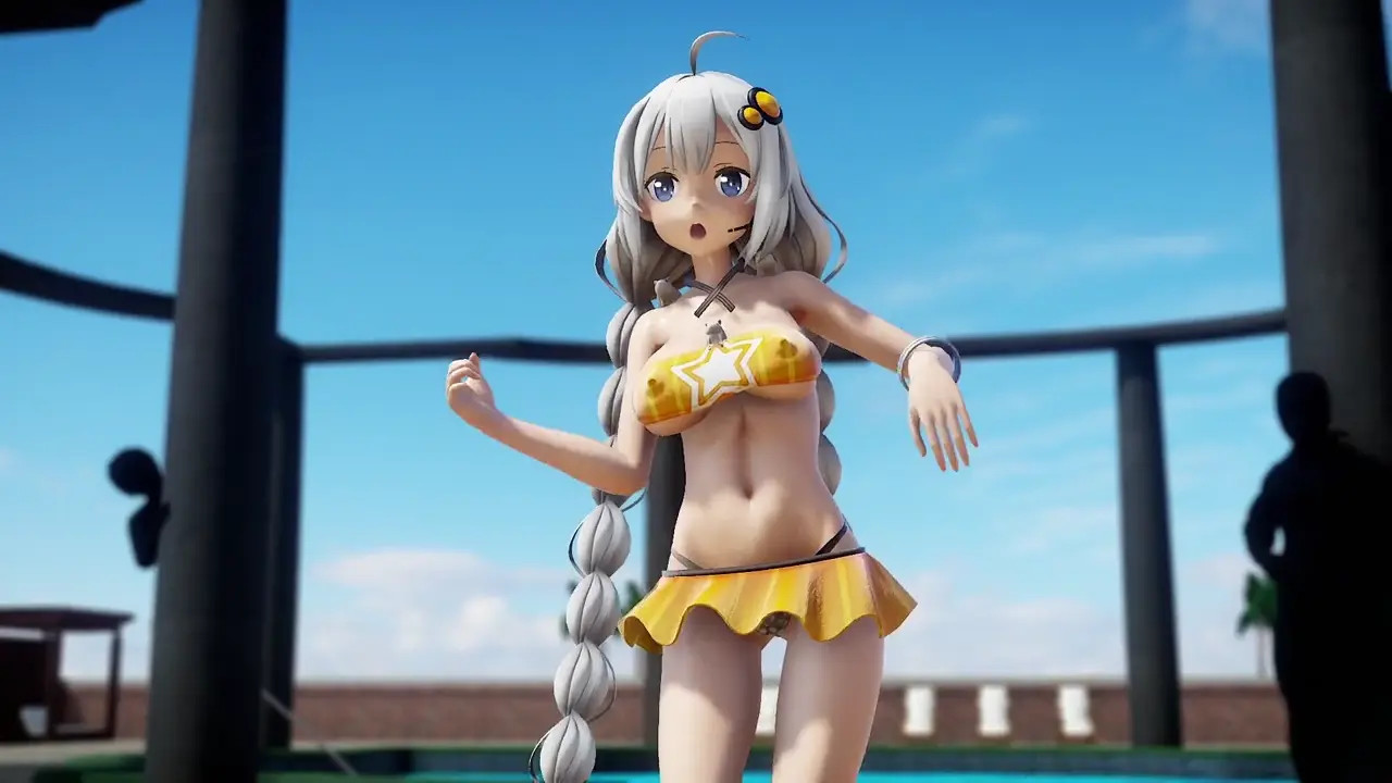 Kizuna Akari NTR and dance