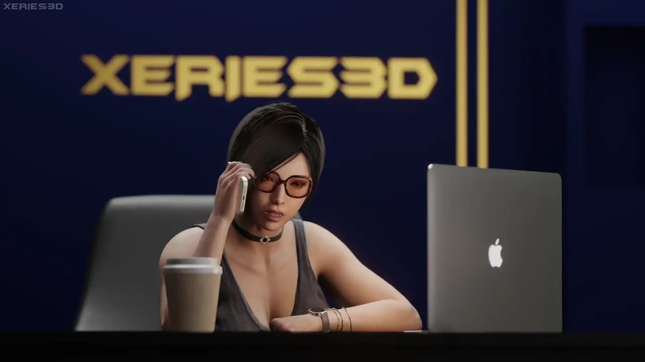Ada Wong taking service ?