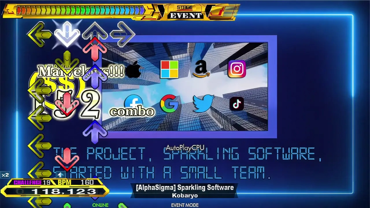 NSFW DDR - Sparkling Software