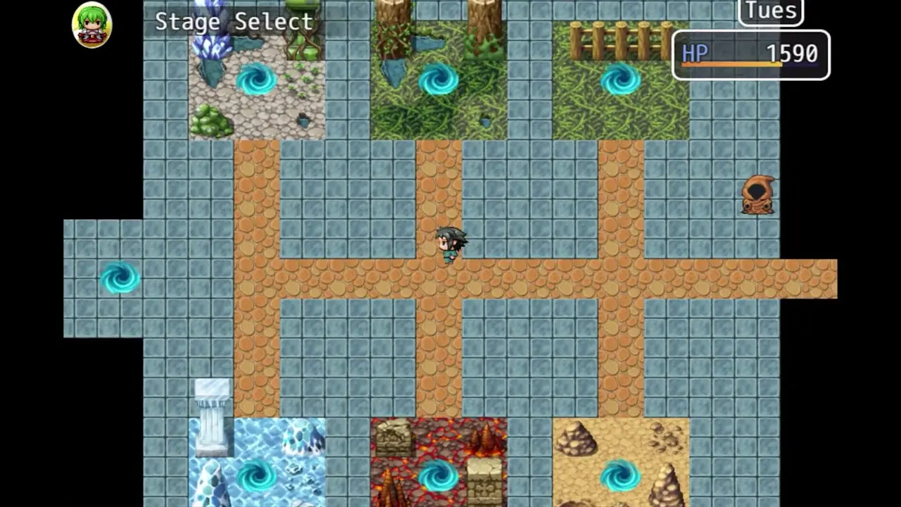 Yuka: Scattered Shards of the Yokai 4 No Commentary