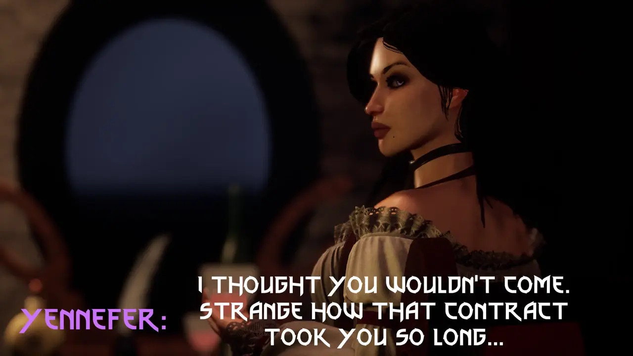 The Bithcer - Episode 2 Kept her waiting