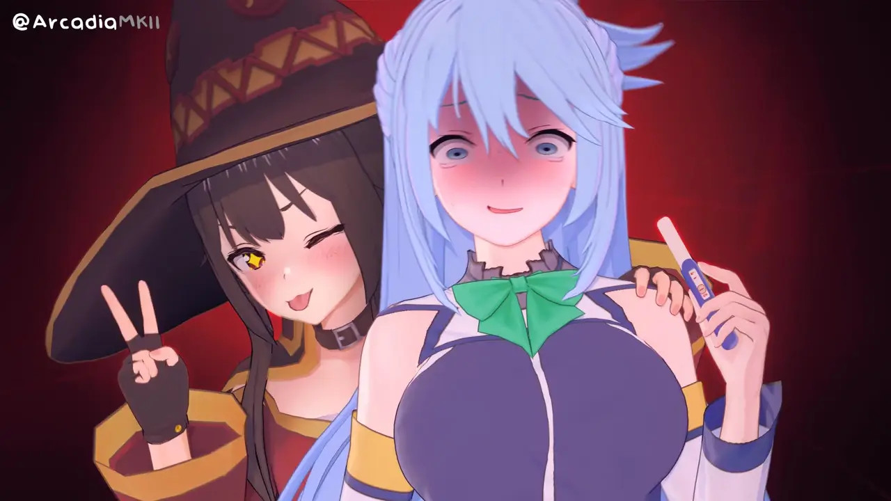 Megumin Breed Aqua -Aftermatch-