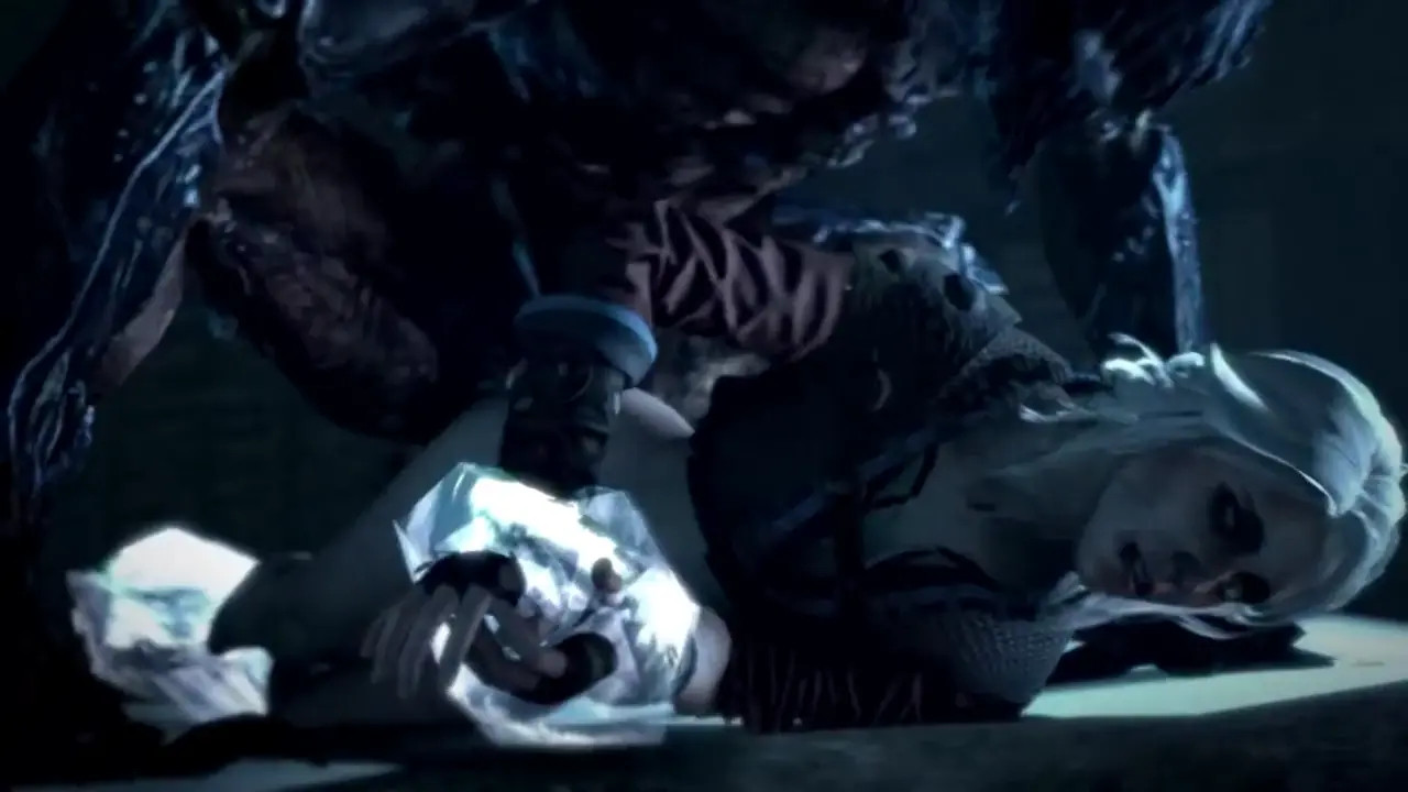 Ciri gets fucked by her prey