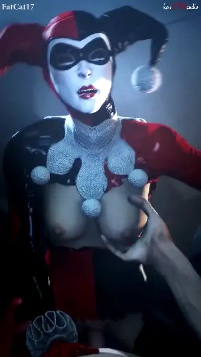 Harley Quinn getting creampied