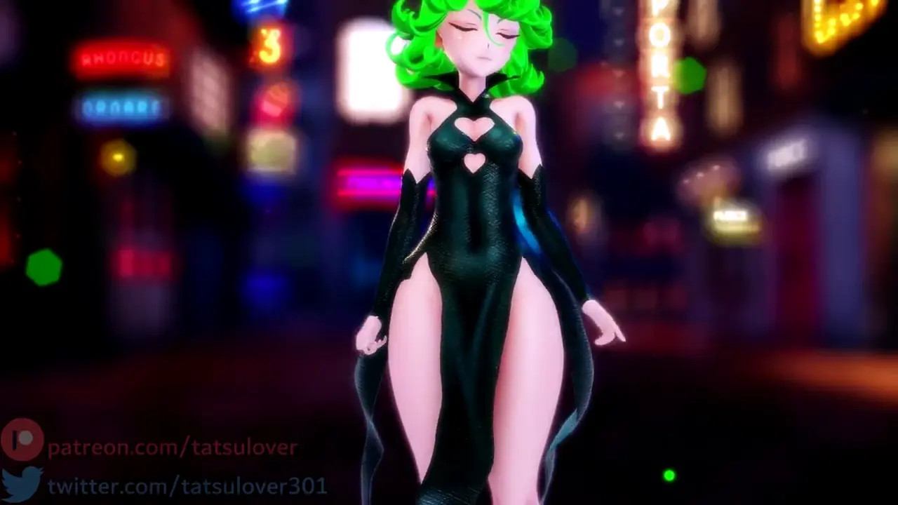 【R-18 MMD】 HELLOVENUS – I'm Ill - Tatsumaki