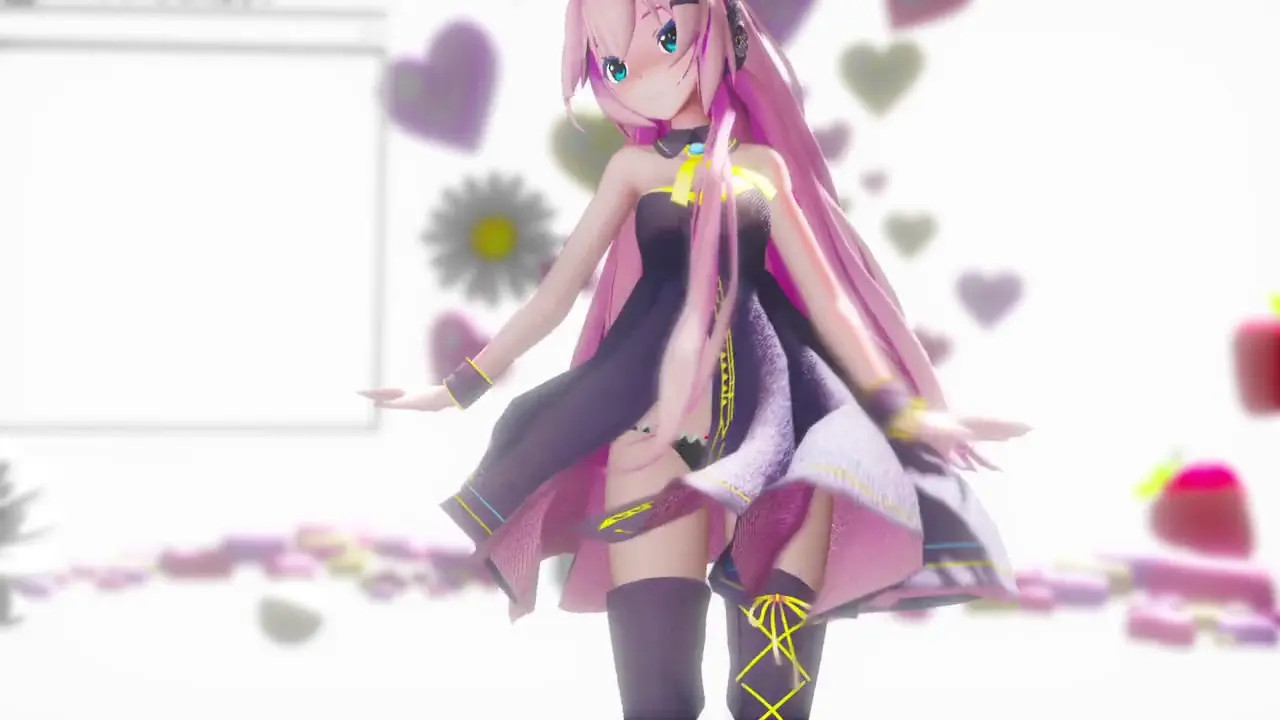 Cute Girl Gets Her Panties Cut Off - Dreamin ChuChu