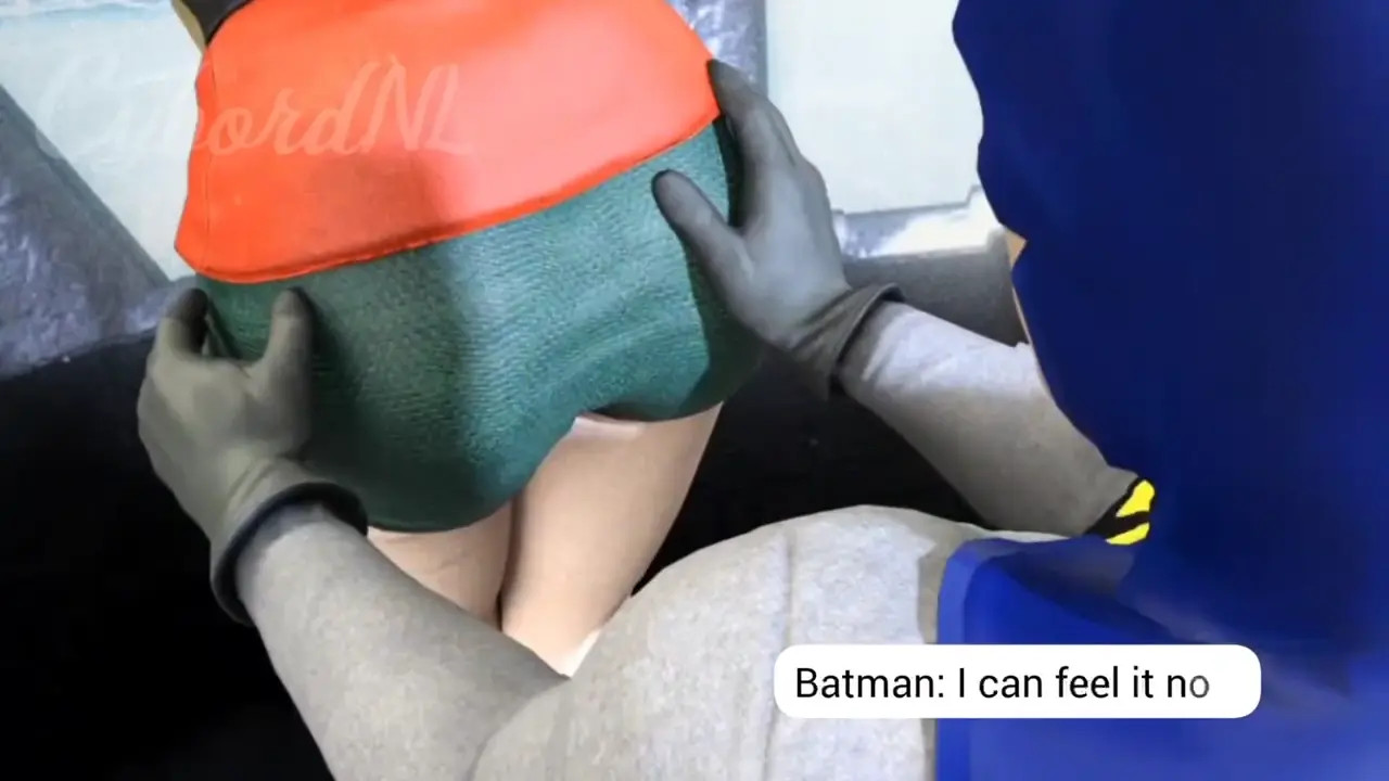 Batman Fuck the Big Ass of Robin for first Time