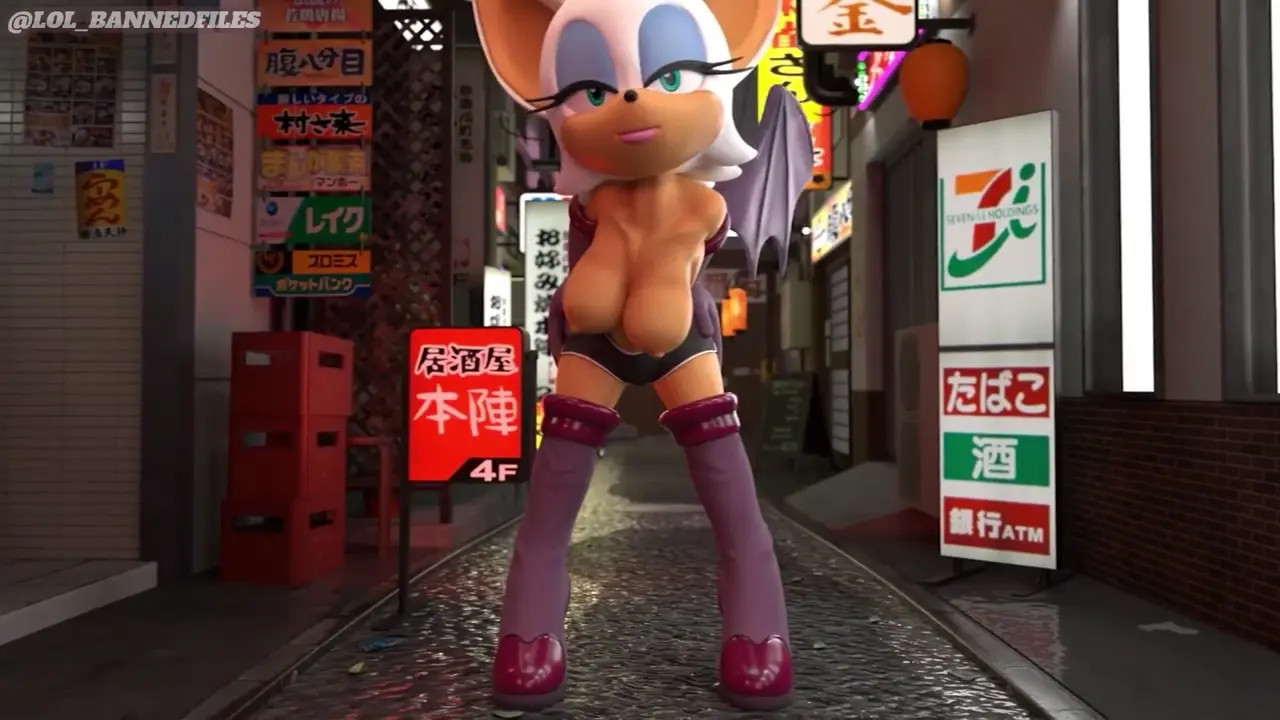 ROUGE THE BAT [PORN COMPILATION]